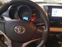 Toyota Vios 2016 - Bán ô tô Toyota Vios sản xuất 2016, màu vàng xe gia đình, 448 triệu