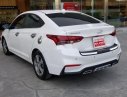 Hyundai Accent 2018 - Bán ô tô Hyundai Accent sản xuất năm 2018, màu trắng, xe gia đình, giá chỉ 500 triệu