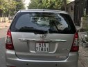 Toyota Innova   2013 - Cần bán lại xe Toyota Innova năm 2013, màu bạc