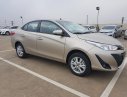 Toyota Vios E CVT 2020 - Bán Toyota chính hãng: Toyota Vios E CVT đời 2020, màu vàng cát