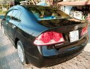 Honda Civic 1.8 MT 2008 - Bán Honda Civic 1.8 MT đời 2008, màu đen số sàn giá cạnh tranh