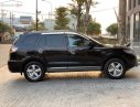 Hyundai Santa Fe 2.7L 4WD 2008 - Bán xe Hyundai Santa Fe 2.7L 4WD đời 2008, màu đen, nhập khẩu  