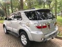 Toyota Fortuner   2009 - Bán xe Toyota Fortuner MT sản xuất năm 2009, màu bạc, số sàn