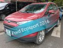 Ford EcoSport   2016 - Cần bán Ford EcoSport Titanium năm 2016, màu đỏ, 492tr