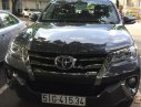 Toyota Fortuner   2017 - Cần bán lại xe cũ Toyota Fortuner 2.7V 4x2 AT sản xuất năm 2017, màu xám, xe nhập 