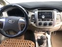 Toyota Innova  E  2015 - Bán xe Toyota Innova E đời 2015, màu bạc, giá tốt