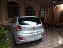 Hyundai Grand i10 2015 - Cần bán Hyundai Grand i10 năm sản xuất 2015, màu bạc, nhập khẩu nguyên chiếc, giá chỉ 285 triệu