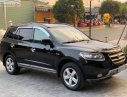 Hyundai Santa Fe 2.7L 4WD 2008 - Bán xe Hyundai Santa Fe 2.7L 4WD đời 2008, màu đen, nhập khẩu  