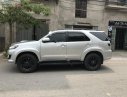 Toyota Fortuner G 2016 - Cần bán xe Toyota Fortuner G năm 2016, màu bạc số sàn