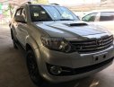 Toyota Fortuner   2016 - Bán ô tô Toyota Fortuner 2.5G năm 2016, màu bạc, số sàn