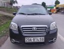 Daewoo Gentra SX 1.5 MT 2009 - Bán Daewoo Gentra SX 1.5 MT năm 2009, màu đen xe gia đình, giá 175tr