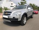 Chevrolet Captiva 2008 - Cần bán lại xe Chevrolet Captiva LTZ sản xuất năm 2008, màu bạc số tự động