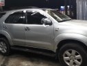 Toyota Fortuner   2009 - Bán Toyota Fortuner 2.5MT đời 2009, màu bạc