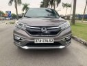 Honda CR V   2015 - Bán Honda CR V năm 2015, màu xám, 695 triệu