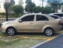 Chevrolet Aveo 2014 - Bán xe Chevrolet Aveo năm 2014, màu vàng số tự động, 330tr