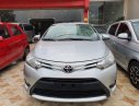 Toyota Vios E  2016 - Cần bán gấp Toyota Vios E năm 2016, màu bạc số sàn