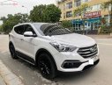 Hyundai Santa Fe 2.2L 4WD 2016 - Cần bán lại xe Hyundai Santa Fe 2.2L 4WD năm 2016, màu trắng