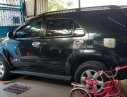 Toyota Fortuner 2009 - Bán Toyota Fortuner năm sản xuất 2009, màu đen xe gia đình giá cạnh tranh