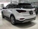 Hyundai Santa Fe 2.2L 4WD 2017 - Bán Hyundai Santa Fe 2.2L 4WD đời 2017, màu trắng