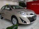 Toyota Vios E CVT 2020 - Bán Toyota chính hãng: Toyota Vios E CVT đời 2020, màu vàng cát