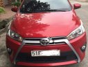 Toyota Yaris 2014 - Bán xe Toyota Yaris sản xuất năm 2014, màu đỏ, nhập khẩu
