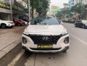 Hyundai Santa Fe 2.4L 4WD 2019 - Cần bán lại xe Hyundai Santa Fe 2.4L 4WD sản xuất 2019, màu trắng như mới