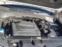 Hyundai Santa Fe 4WD 2017 - Cần bán lại xe Hyundai Santa Fe 4WD năm 2017, màu trắng số tự động