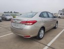 Toyota Vios E CVT 2020 - Bán Toyota chính hãng: Toyota Vios E CVT đời 2020, màu vàng cát