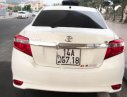 Toyota Vios 2017 - Bán Toyota Vios năm 2017, màu trắng chính chủ