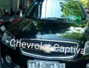 Chevrolet Captiva 2010 - Cần bán xe Chevrolet Captiva đời 2010, màu đen như mới, 320tr