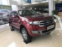 Ford Everest  2.0 4X4 AT Titanium 2019 - Cần bán Ford Everest sản xuất 2019, màu đỏ