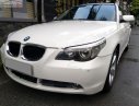 BMW 5 Series 525i 2003 - Bán BMW 5 Series 525i sản xuất 2003, màu trắng, nhập khẩu nguyên chiếc, 255 triệu