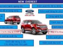 Ford Everest  2.0 4X4 AT Titanium 2019 - Cần bán Ford Everest sản xuất 2019, màu đỏ