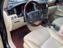 Lexus LX   570 V8 5.7   2008 - Bán Lexus LX 570 V8 5.7 sản xuất năm 2008, màu đen, nhập khẩu nguyên chiếc