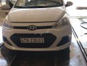 Hyundai Grand i10 2014 - Bán Hyundai Grand i10 sản xuất năm 2014, màu trắng, xe nhập