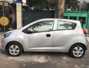 Chevrolet Spark 2018 - Bán Chevrolet Spark MT sản xuất năm 2018, màu bạc số sàn, 255 triệu