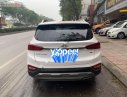 Hyundai Santa Fe 2.4L 4WD 2019 - Cần bán lại xe Hyundai Santa Fe 2.4L 4WD sản xuất 2019, màu trắng như mới