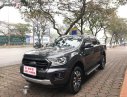 Ford Ranger Wildtrak 2.0L 4x4 AT 2019 - Cần bán lại xe Ford Ranger Wildtrak 2.0L 4x4 AT sản xuất 2019, màu xám, nhập khẩu nguyên chiếc như mới, giá chỉ 855 triệu