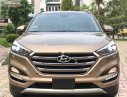 Hyundai Tucson   2018 - Bán Hyundai Tucson 1.6Tubor năm 2018, màu nâu, giá chỉ 855 triệu