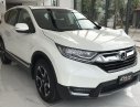 Honda CR V G 2020 - Honda ô tô Long Biên - Giảm giá sâu: Khi mua Honda CR V G đời 2020, màu trắng, nhập khẩu