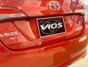 Toyota Vios E 2020 - Toyota Nha Trang - Bán xe chính hãng: Toyota Vios E sản xuất 2020, màu đỏ 