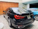 BMW 7 Series 2015 - Bán BMW 7 Series 740Li  năm 2015, màu đen, nhập khẩu như mới
