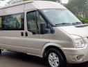 Ford Transit  Luxury 2017 - Bán ô tô Ford Transit Luxury năm 2017, màu bạc, giá 565tr