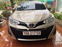 Toyota Vios 2018 - Cần bán lại xe Toyota Vios E 2018, màu vàng, 442 triệu