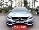 Mercedes-Benz C class  C200  2015 - Cần bán gấp Mercedes C200 sản xuất năm 2015, màu bạc, 995 triệu