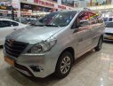 Toyota Innova 2008 - Cần bán xe Toyota Innova 2008, màu bạc chính chủ, 300tr