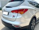 Hyundai Santa Fe   2013 - Cần bán Hyundai Santa Fe 2.4L năm 2013, màu bạc, xe nhập