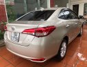 Toyota Vios 2018 - Cần bán lại xe Toyota Vios E 2018, màu vàng, 442 triệu