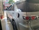 Toyota Fortuner 2.5G MT 2015 - Bán xe Toyota Fortuner 2.5G MT năm sản xuất 2015, màu bạc như mới