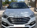 Hyundai Santa Fe      2017 - Cần bán gấp Hyundai Santa Fe sản xuất 2017, màu trắng, xe nhập xe gia đình, 995tr